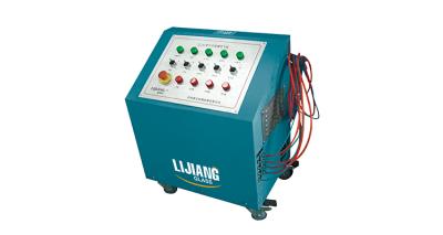 China Os furos pequenos de processamento de vidro da máquina de enchimento do gás do argônio detectam a concentração de gás à venda