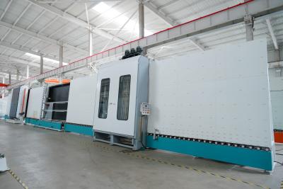 China Linha de produção de vidro de isolamento equipamento de processamento de vidro com enchimento do gás à venda
