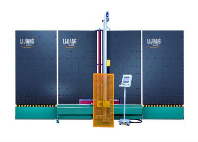 China Borde vertical elegante que suprime la máquina, máquina pulidora de cristal automática en venta