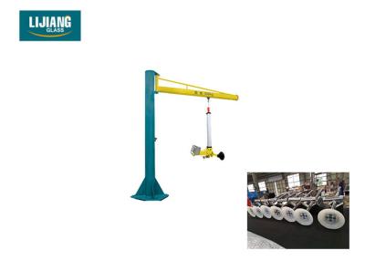 China Cantilever Lifting Double Glazing Glass Machine 1000 Mm With 90° Rotated Angle for sale