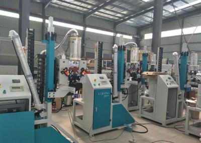 China Aluminum Frame Desiccant Filling Machine Touch Screen Fit Insulating Glass Process for sale