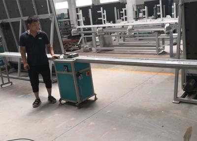 Китай Тип паза автомата для резки Адвокатуры прокладки двойного остекления алюминиевый ширина 6 до 18 Мм продается
