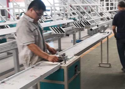 China Tensão de alumínio da máquina de corte 380 da elevada precisão para a barra de vidro do espaçador à venda