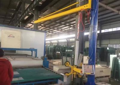China Glass Cantilever Crane 500kg Insulating Glass Production Line for sale