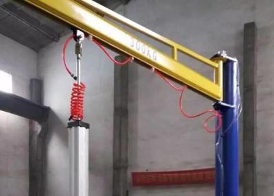 China 2.5 KW Vacuum Hoist Lifting Systems , Floor Mounted Jib Crane Semi Automatic for sale