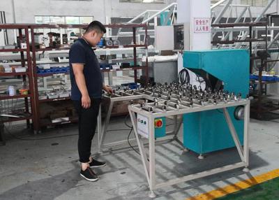 Κίνα Χαμηλού θορύβου διπλή ακονίζοντας μηχανή γυαλιού, μεταβλητός Miter μικρός μύλος γυαλιού προς πώληση