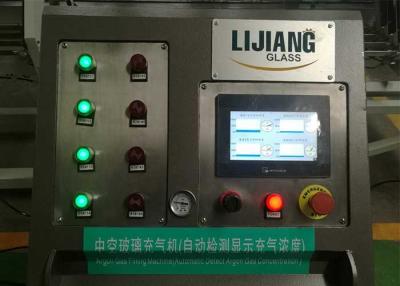 China Semi Automatic Argon Gas Filling Machine 620*439*700 Mm Dimension 200 Kg for sale