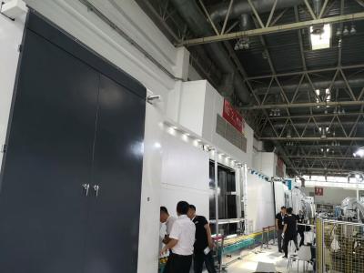 Chine 23,5 mètres de machine en verre de double vitrage à vendre