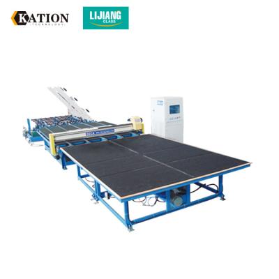 China Automated CNC Glass Cutting Machine Used In Hollow Glass Production Line for sale