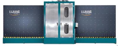 中国 高性能の縦のガラス洗濯機の生産ラインSiemens制御 販売のため