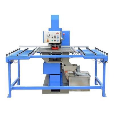 China Special Horizontal Glass Drilling Machine , Insulated Glass Equipment for sale