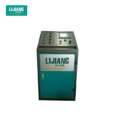 China CE Proved Argon Gas Filling Machine For Double Glas One Time Four Pieces Units Processing for sale