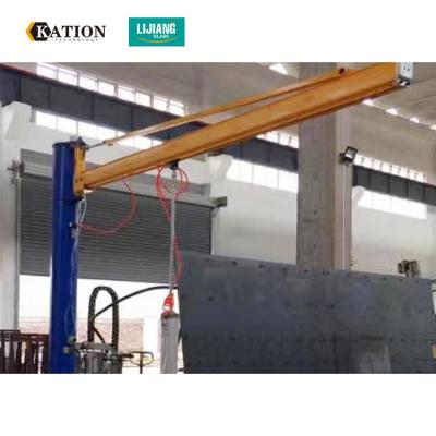 China 260 500 800 KG Glass Cantilever Jib Crane And Glass Loading Unloading Machine for sale