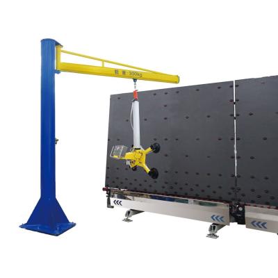 China High Efficient Vacuum Hoist Lifting Systems / Glass Vacuum Lifter Jib Crane for sale