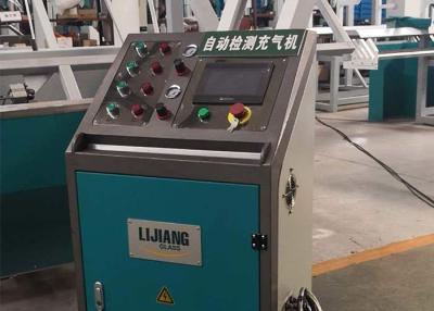 China Easy Operate Argon Gas Filling Machine For Insulating Glass Processing for sale