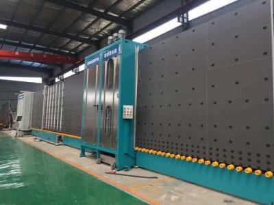 China alta Rate Tempered Curved Thermal Insulation máquina de cristal de cristal baja-e de la pared de cortina de 8m m 10m m 12m m en venta