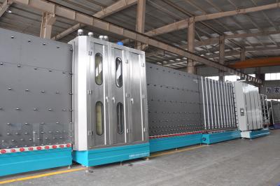 China Línea 2000 cadena de Igu de la prensa del panel de gas del argón de producción de cristal aislador en venta