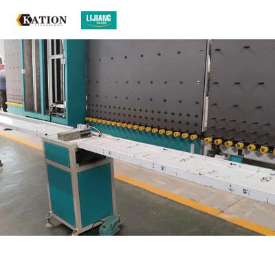 China Manul Aluminum Spacer Cutting And Transfer Machine Of Insulating Glass for sale