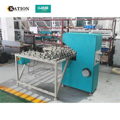 China Glass Industry Glass Edge Grinding Machine Simple Operation , Convenient Glass Edge Finish Machine for sale