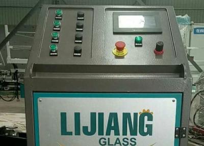 China Máquina de rellenar del gas manual del argón para hacer el proceso de cristal aislador en venta