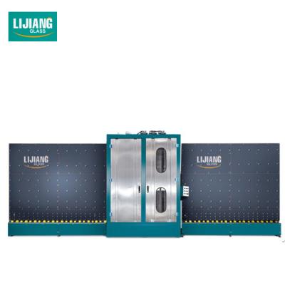 China 2~10m/Min Vertical Glass Washing Machine for sale