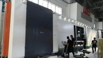 China Insulating Window Double Layers Glass Making Glazing Glass Making Machine for sale