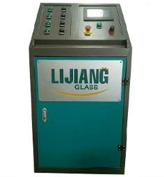 China Máquina de rellenar del gas manual del argón para hacer el vidrio de la doble vidriera en venta