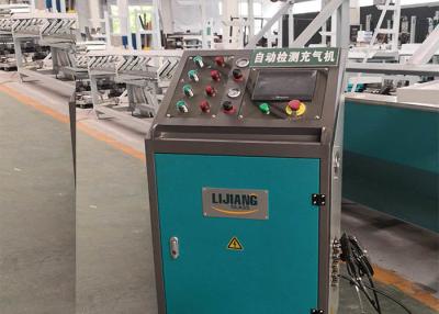 China máquina de enchimento do gás do argônio de 220v 50hz para o vidro de vidro de isolamento da vitrificação dobro à venda