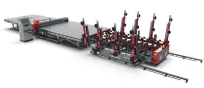 China Heißer Verkaufs-automatische oder halbautomatische CNC-Glasschneiden-Tabellen-Maschine mit Fabrikpreis zu verkaufen