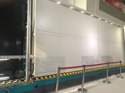 China Vertical Double Layer 10m/Min Insulating Glass Production Line for sale