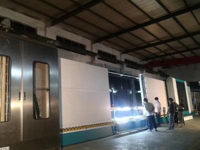 China línea doble de la ventana de cristal de 15m m que hace la máquina en venta