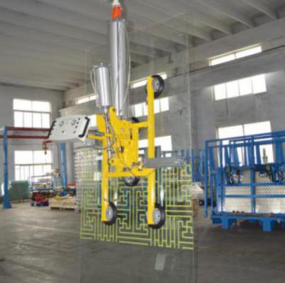 China Intelligent Electric Glass Suction Cup Lifting Machine Deep Processing Suction Cup Crane for sale