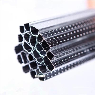 China Silver Stainless Aluminum 35MM Spacer Bar Strip For Insulating Glass for sale
