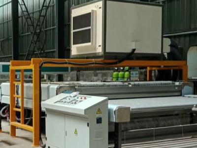 China 12m/min Horizontal Glass Washing Machine For Drying Glass for sale