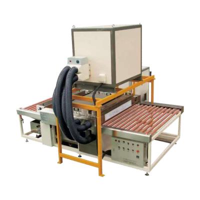 China Horizontal Plate Glass Dust Removal Washing And Drying Machine For Insulating Glass for sale