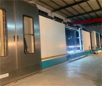 China Double Glazing Insulated Glass Production Line Jumbo Size 3300 * 7000mm For Insulating Glass for sale