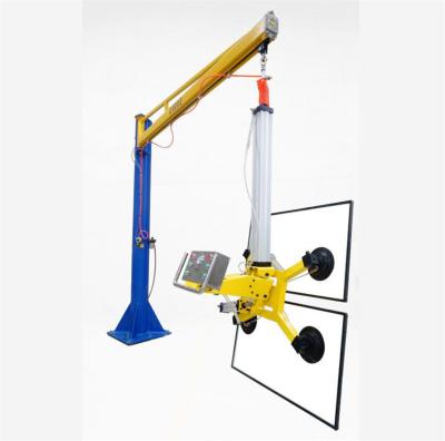 China Electric Vacuum Hoist Lifting Systems Curtain Wall Glass Vacuum Suction Cups Lifters for sale