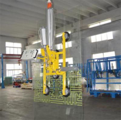 China Vier Uitlopersglas Crane With Four Meters Length en Vijf Meters Hoogte Te koop