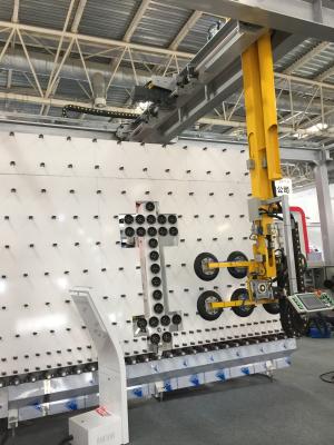 Китай Портал навалочной машины стеклянной производственной линии PLC изолируя автоматический разгружая машину продается