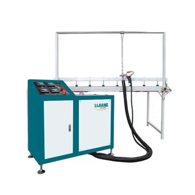 China 35kg Manual Hot Melt Extruder Sealing Machine For Insulating Glass Machine for sale