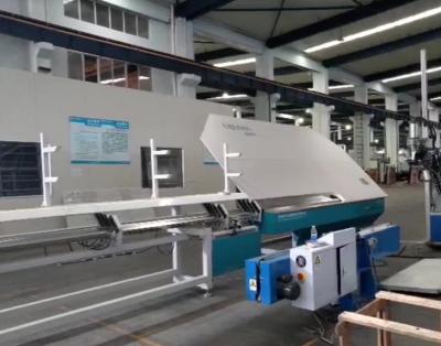 China Aluminum Spacer Bending Machine Folding Windows And Doors Frame for sale