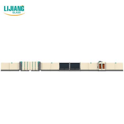 China Double Glazing Thick 60mm Insulating Glass Production Line For Washing And Pressing for sale