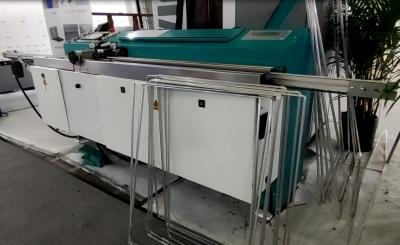 Chine machine de revêtement de scellage chaude de caoutchouc butylique d'extrudeuse de fonte de 0.3-0.5mm à vendre