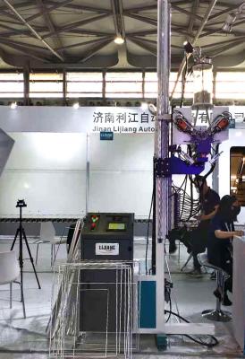 China Máquina de rellenar automática de Desciccant del sistema de control del PLC de los siemen de Alemania para el proceso aislador del vidrio en venta
