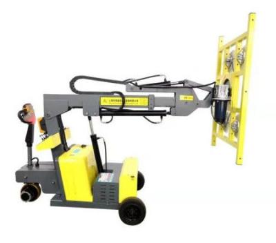 China 500Kg Vacuum Hoist Lifting Systems Auto Glass Suction Cups for sale