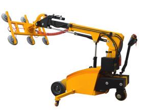 China Mobile Glass Lifting Machine For Double Glazing Glass With Suckers for sale