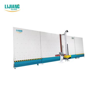 China Smart Vertical Four Axis Low-E Glass Edge Grinding Machine Remove The Film for sale