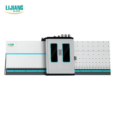 China Multifunctional Integrated Hollow Glass Cleaning And Drying Machine for sale