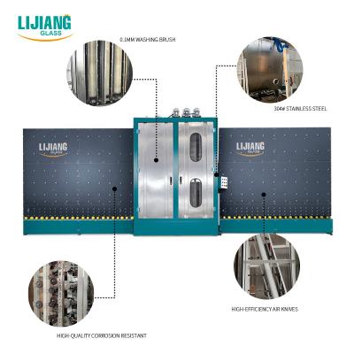 China Lavado de cristal bajo-e vertical automático y secadora 10m/Min en venta