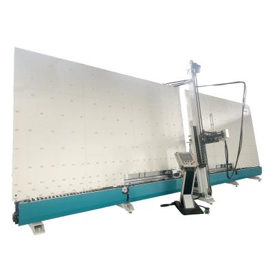 China 56mm Insulated Glass Sealing Machine With Two Sealants Pumps Coating Glue for sale